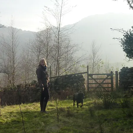 Goodies Farmhouse, Firbank, Cumbria 度假居
