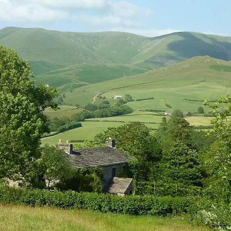 度假居 Goodies Farmhouse, Firbank, Cumbria 塞德伯